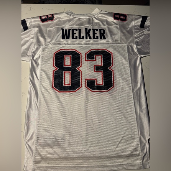 Reebok Other - Wes Welker New England Patriots Jersey